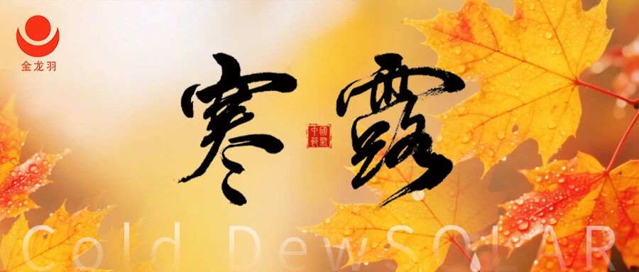 寒露丨寒露驚晚秋，露濃萬(wàn)物藏